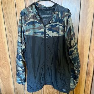 ONeill Men’s zipper Wind Breaker Jacket